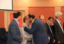 دیدارنوروزی رییس دانشگاه صنعتی شاهرود باکارکنان واعضای هیات علمی 